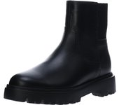 Botas de moda con suela de goma y puntera trasera, botas cortas 6450 B [Filosofía Macintosh]