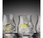 Vaso mezclador de Whisky Rock de 320ml, cristalería Vintage, vasos para degustación de vino, copa de coñac aromática para recoger el vientre ancho, copa de whisky 1 Piece 320ml