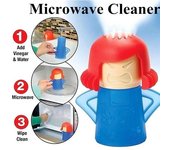 Limpiador de microondas Limpia fácilmente el horno microondas Limpiador a vapor Electrodomésticos para la cocina Limpieza del refrigerador