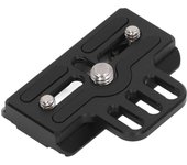 Placa base de liberación rápida para cámara con roscas de 14  y 38  para DJI Ronin RSC2 RS2 RS3 Extended
