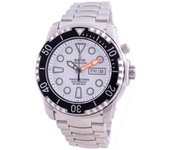 Ratio FreeDiver Helium-Safe 1000M Zafiro Automático 1068HA96-34VA-WHT Reloj para hombre blanco