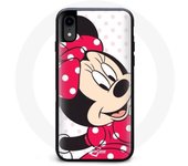 Coque Maniacase pour Iphone X Disney Minnie Mouse -