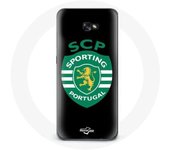 Coque maniacase pour Samsung Galaxy A3 2017 scp sporting portugal fond noir