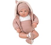 Muñeco Bebé Arias Elegancia Anuk 54 cm