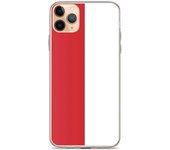 Funda para iPhone - Mónaco - Bandera - Flexible - Multicolor - Compatible con iPhone 11 Pro Max