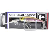 Señuelo suspendido Jackall Soul Shad 62 DDR Shigure Wakasagi (9020)