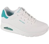 Skechers Uno - Pop Back, Zapatillas blancas mujer 36 blanco