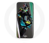 Coque pour Samsung Galaxy S6 edge Valentino Rossi Pilote de motoGP 46