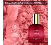 La French Cuddle Perfume Aroma Para Mujer 30 ml | Spray de fragancia de lujo premium de larga duración