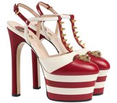 Sandalias de tacón alto de 16 cm con remaches sexys de marca, plataforma para fiesta, boda, baile, escenario en T, zapatos de mujer de alta calidad, talla grande 43, zapatos de verano para mujer 43