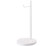 Yamazaki Jitsugyo Soporte para Auriculares Botes Redondo Blanco 2291 blanco
