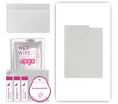 apgo Flip Fold Clear Hydrogel HD HQ FLEX - no bubbles on the fold , Screen Protector for Samsung Galaxy Fold, Hydrogel Film, Flexible, Soft TPU with p