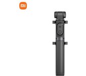 Nuevo Xiaomi Mini trípode plegable extensible palo Selfie para teléfono móvil soporte conexión inalámbrica 2 en 1 bluetooth rotación 360 negro