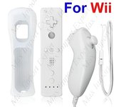 Mando Wii Remote + Nunchuck + dragón + funda