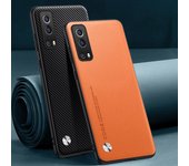Funda de cuero PU de lujo para Vivo Y52 Y72 5G, carcasa trasera de silicona mate, protección completa para Vivo iQOO Z3 iQOOZ3 Coque For Vivo Y52 5G blanco