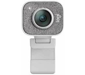Cámara web Logitech 960-001297 Full HD 60 fps Blanca
