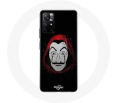 Coque pour Xiaomi Redmi Note 11s 5G La casa de papel Masque