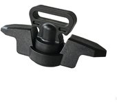 Kayak Track Mount Cleat Fishing Accessories Easy to Use Dock Small Rope for