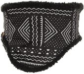 Cinta Reversible con forro polar tipo Headband 46100 para Hombre-Mujer TU negro