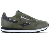 Zapatillas Reebok Classic Leather CL LTHR Hombre Verde GZ9829 ORIGINAL EU 40 UK 6.5 verde