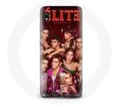 Coque pour Samsung Galaxy A10 Elite série saison 5 equipages les couples d'acteurs