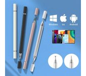 Bolígrafo táctil Universal para teléfono, lápiz óptico para tableta con pantalla táctil Android, Lenovo, IPad, Iphone, Samsung, Xiaomi, lápiz Apple blanco