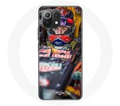 Coque pour Xiaomi Mi 11 Lite Formule 1 Max Verstappen Pilote automobile de F1