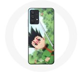 Coque pour Samsung Galaxy A32 5G Gon Freecss Hunter x Hunter Teaser Manga