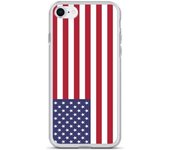 Coque iPhone Drapeau des iles mineures eloignees des États unis iPhone 8