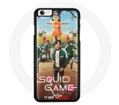 Coque Iphone 6 Squid Game Doll Red Light Green Light