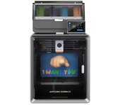 Impresora 3D ANYCUBIC KOBRA S1 COMBO, impresión vibrante de 8 colores, velocidad ultrarrápida de 600 mm/s, nivelación automática, temperatura de 320 °C KOBRA S1 COMBO negro