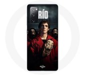 Coque pour Samsung Galaxy S20 FE La casa de papel Rio Masque