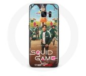 Coque pour Samsung Galaxy S6 Edge Squid Game Série joueurs soldats poupée