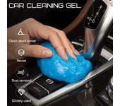 Limpiador de teclado para coche, 70g, Gel mágico de limpieza para coche, limpieza de polvo, arcilla, barro, suministros para coche, limpiador USB, juguetes para coche varios colores