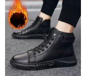 Zapatos informales negros Para Hombre, nuevas botas Para Hombre, Zapatos cómodos Para conducir al aire libre de otoño, Zapatos Para Hombres, Zapatos de moda novedosa Para Hombre 43