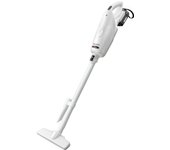 Aspiradora recargable Kyocera Aspiradora de varilla inalámbrica Práctico paquete de papel Ligero 18 V Potente Soporte incluido Blanco 1,3 kg KBC-1800 blanco