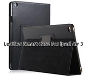 Funda inteligente de cuero para ipad Air 3 10,5 pulgadas 2019 Funda a prueba de golpes Funda para tableta para ipad Air 3 Gen 10,5 azul marino