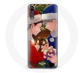 Coque pour Huawei P20 Pro Hunter x Hunter Gon Freecss et Killua Zoldyck Christmas Day Anime Manga
