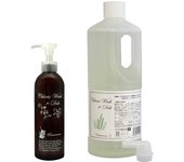 Detergente para lavavajillas Kuriya Chemical Cloris Wash para lavavajillas, 250 ml, bomba dedicada, 1000 ml, suave para la piel de las manos.