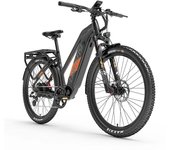 2024 nuevo Lankeleisi MX600 pro 27,5 pulgadas sensor de torsión bicicleta eléctrica de ciudad para adultos 500w 48V20Ah bicicleta eléctrica de montaña 500W48V20AH