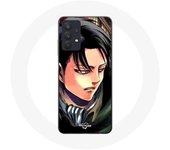 Coque pour Samsung Galaxy A32 5G Attaque des Titans Levi Ackerman Anime Poster