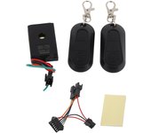 Sistema de alarma para bicicleta eléctrica, dispositivo antirrobo universal para scooter eléctrico con un solo toque de arranque de 36?72V