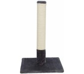 Batres, rascador de pie para gatos, platino/gris, 62 cm