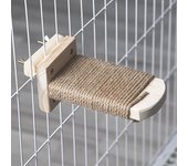 Escalera de madera maciza para pared de gatos, nido para gatos, hamaca para gatos, plataforma para escalar, juego de escalada, tapete, sofá, productos para mascotas.