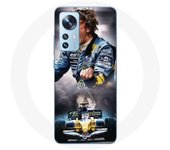 Funda para Xiaomi Mi 12 / 12X Fórmula 1 Fernando Alonso F1 Driver