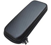 Bolsa de almacenamiento portátil y estuche de transporte para soldador eléctrico TS100, TS80 y destornillador eléctrico ES120 y ES121. Envío directo. negro