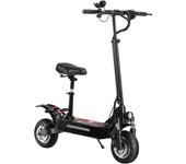 Patinete eléctrico BOYUEDA Q7Pro de 52 V, 19 Ah, 1600 W x 2, 10 pulgadas 10Inch negro