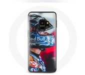 Coque Samsung Galaxy S9 miguel oliveira moto gp fond sombre
