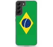 Coque Téléphone Drapeau Brasil - Samsung Galaxy S21 Plus