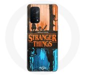 Coque pour Oppo A54 5G Stranger Things Couverture des amis